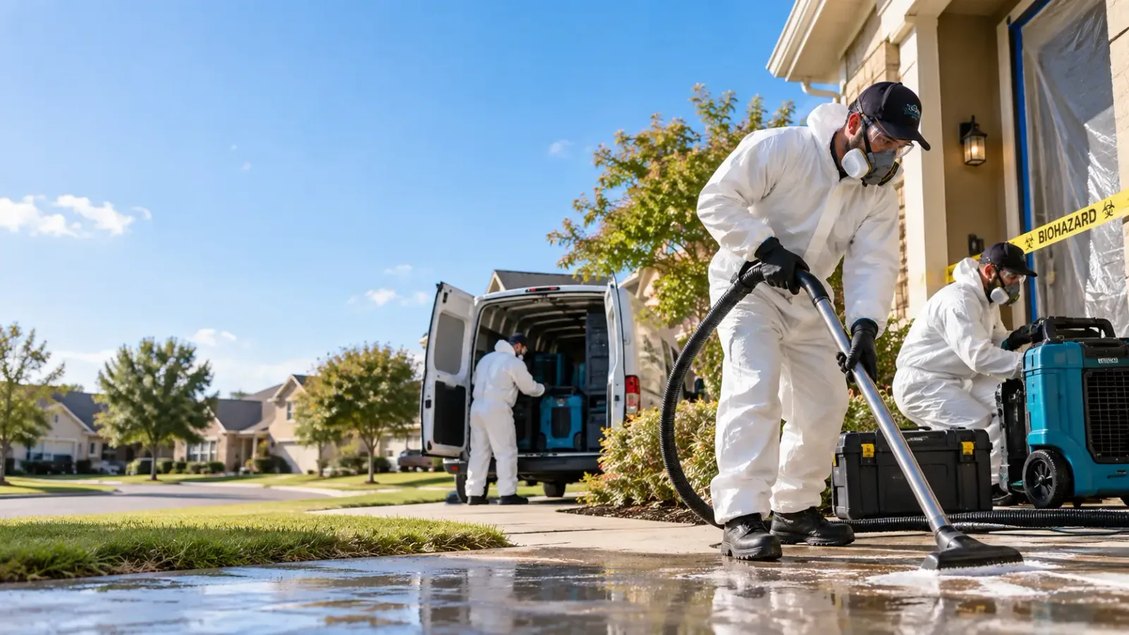 Biohazard Cleanup in Linwood, NY